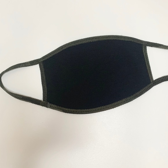 Camo and Black Reversible Face Mask - Picture 4 of 5